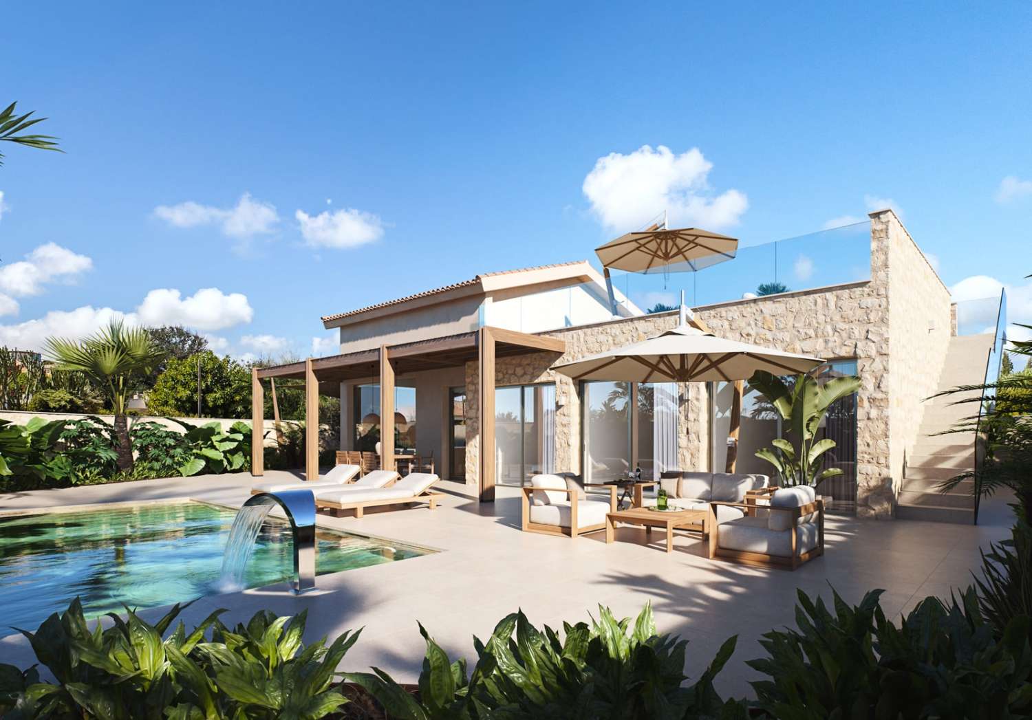 Villa in La Manga del Mar Menor - view 1