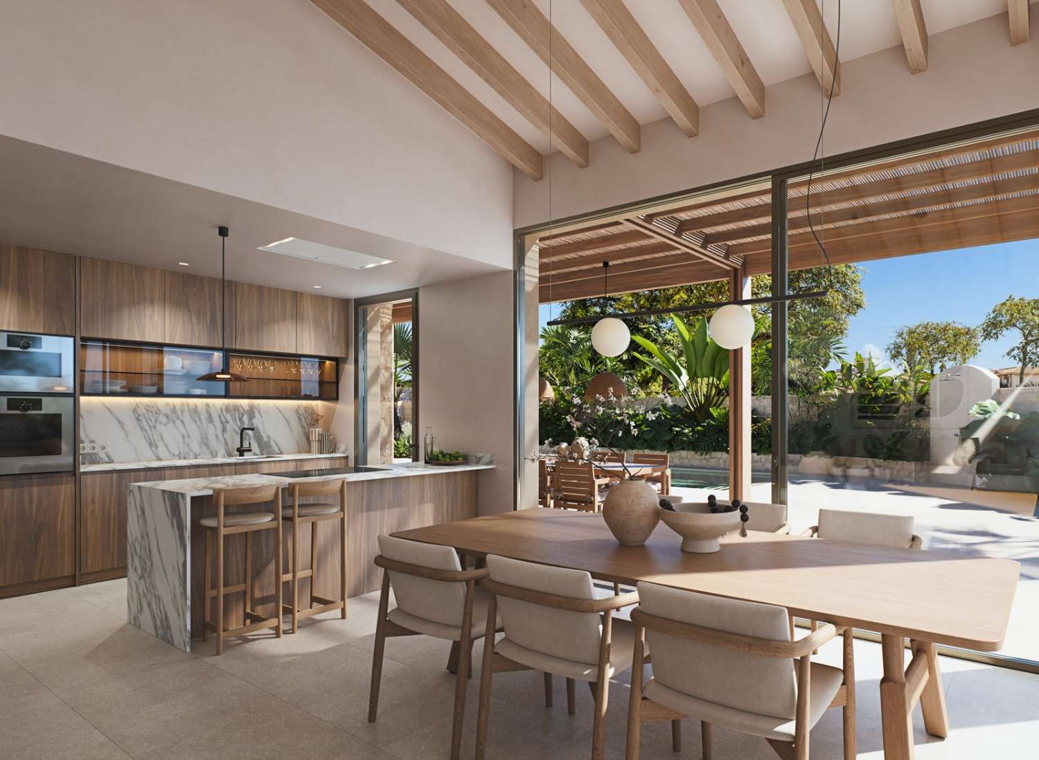 Villa de lujo con vistas al mar a 100 metros de la costa en Cabo de Palos