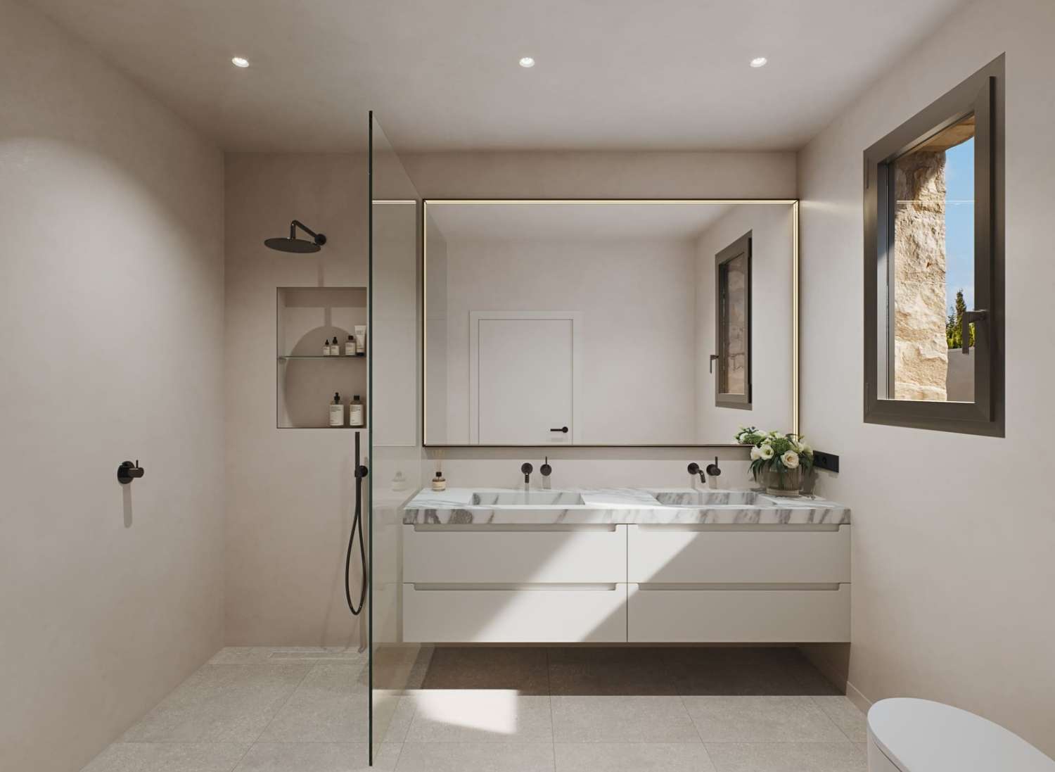 Villa de lujo con vistas al mar a 100 metros de la costa en Cabo de Palos