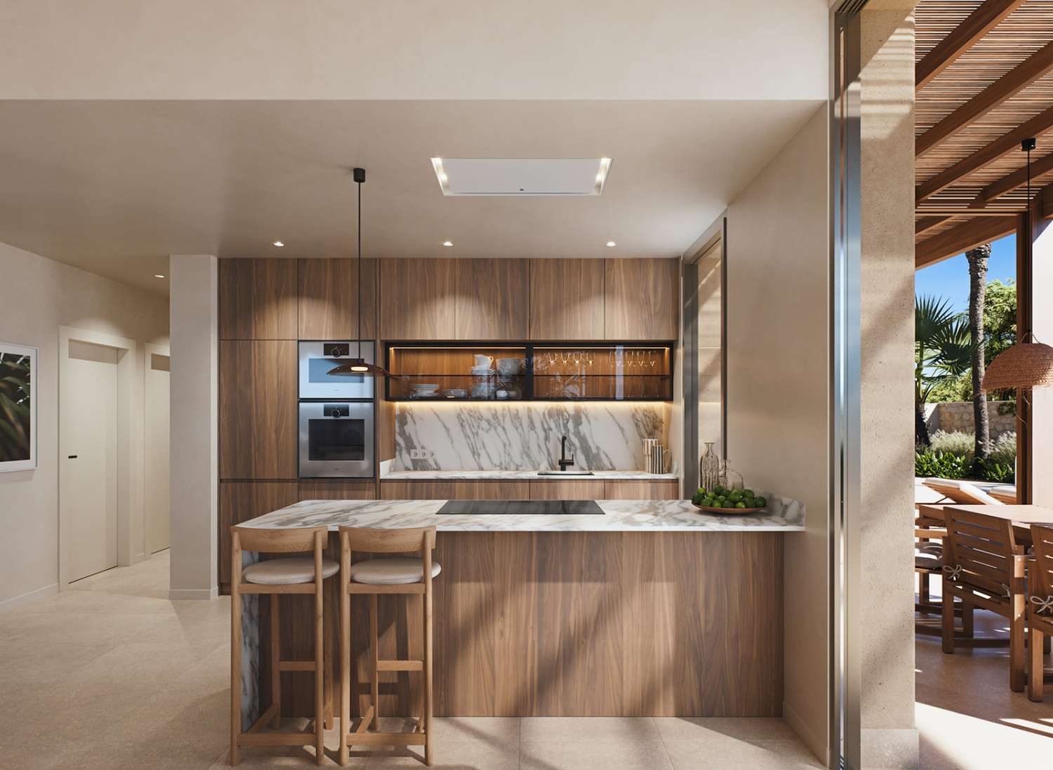 Villa de lujo con vistas al mar a 100 metros de la costa en Cabo de Palos