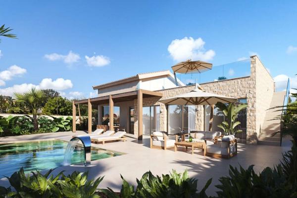 Villa en venta en La Manga del Mar Menor