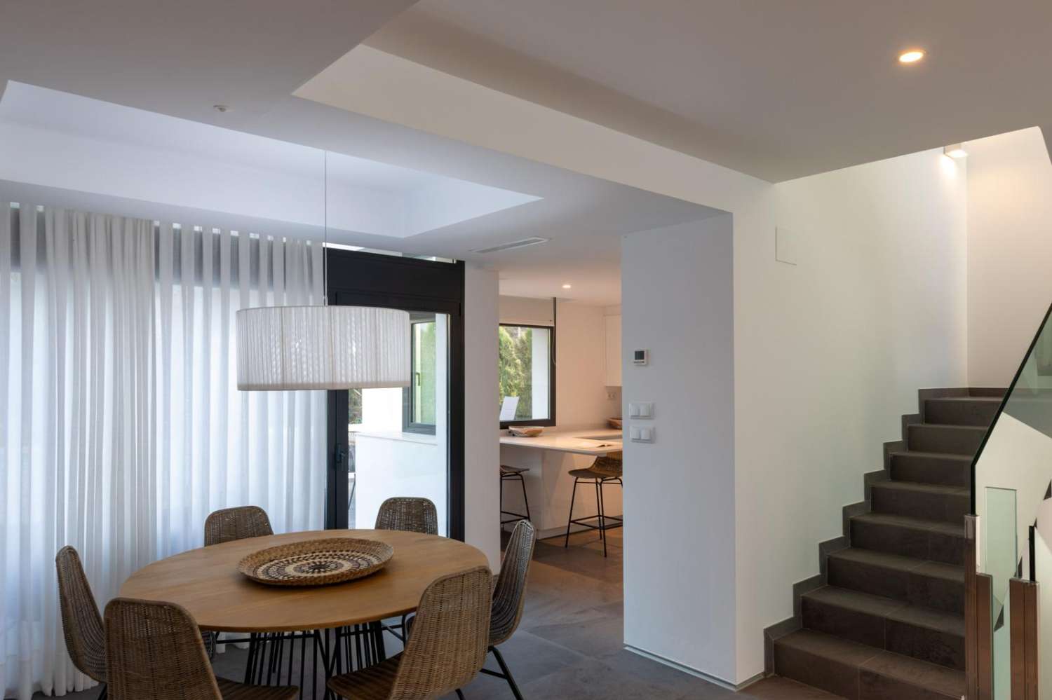 Villas independientes de obra nueva con vistas al mar en Cartagena