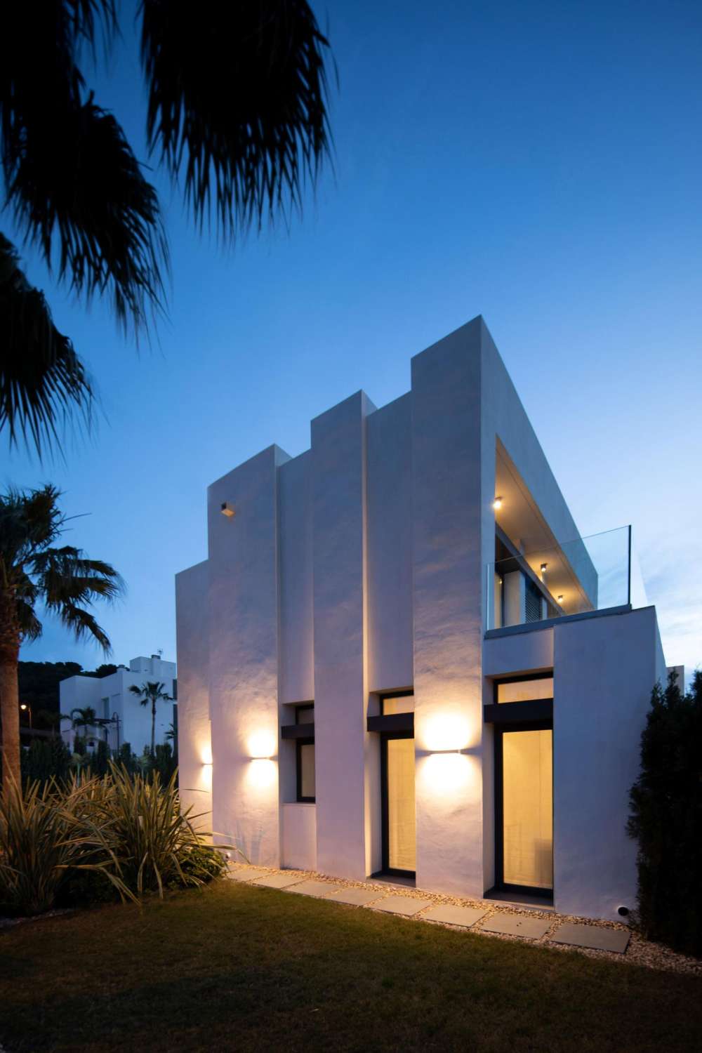 Villas independientes de obra nueva con vistas al mar en Cartagena