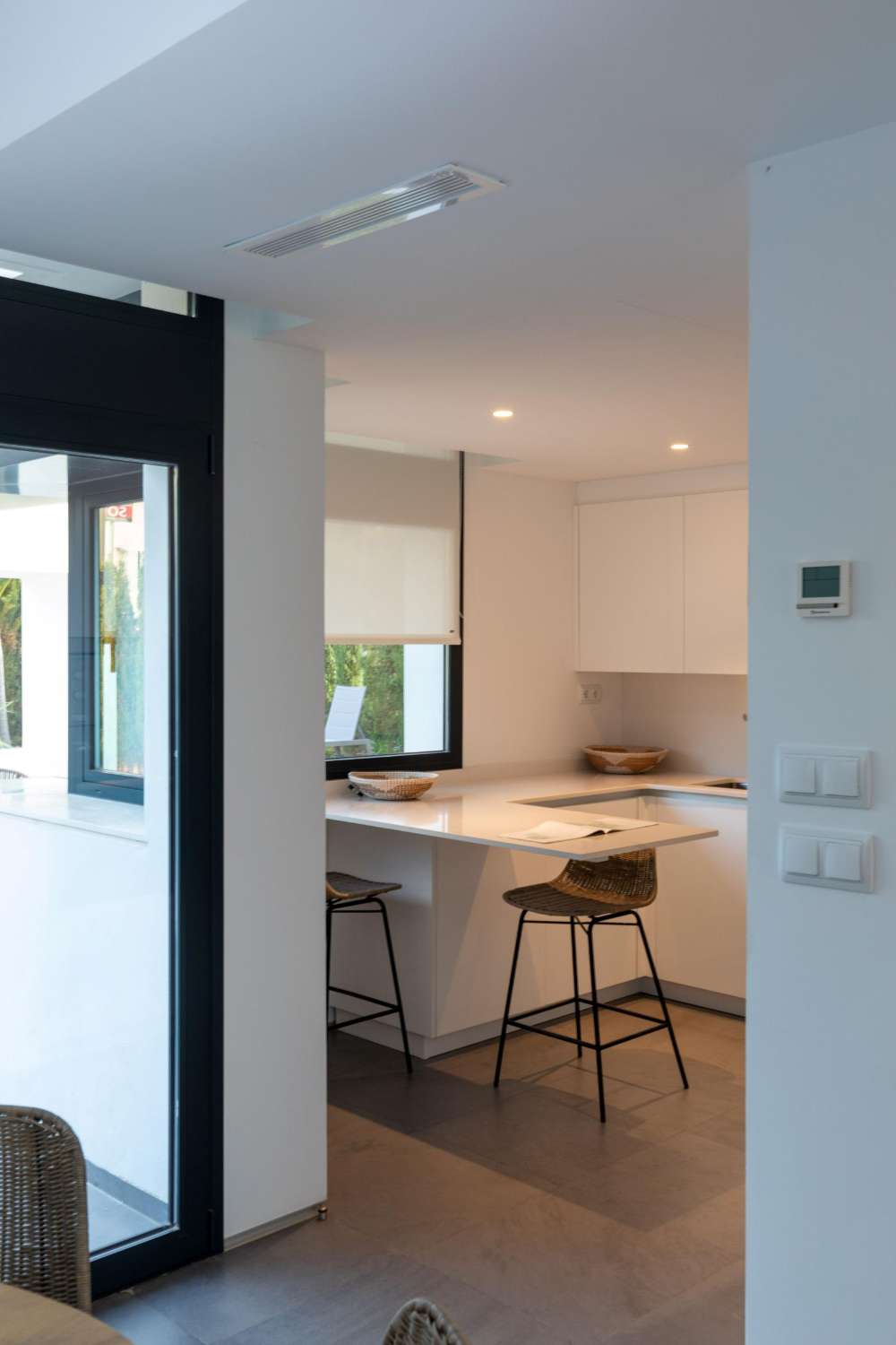 Villas independientes de obra nueva con vistas al mar en Cartagena