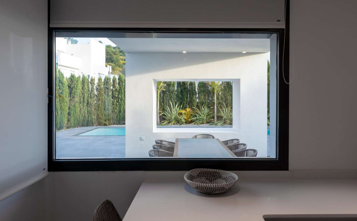 Villas independientes de obra nueva con vistas al mar en Cartagena