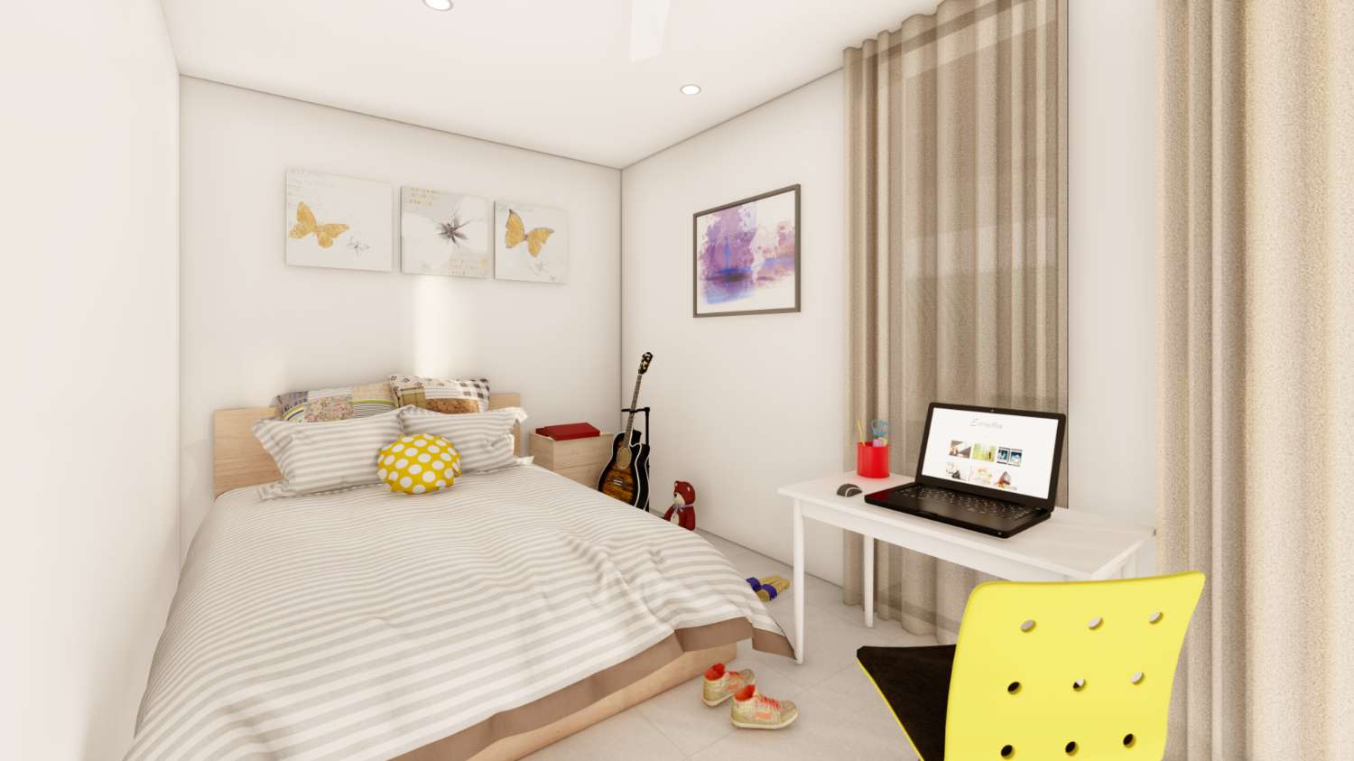 Villas independientes de obra nueva con piscina privada cerca del mar en Los Urrutias