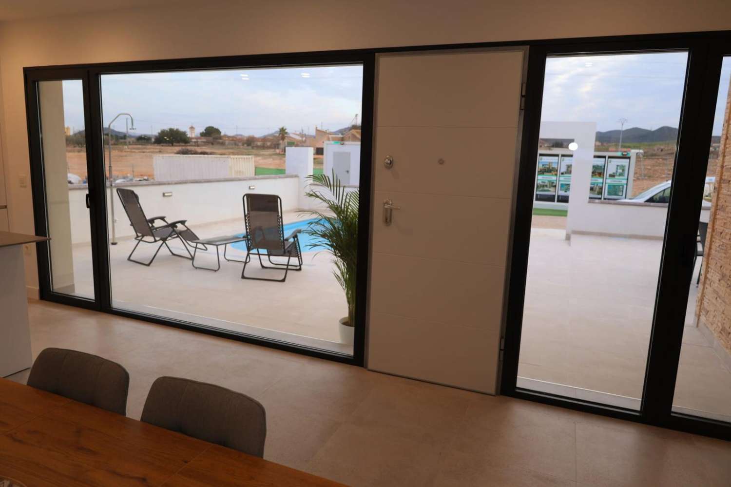 Promoción residencial de villas, bungalows y adosados de obra nueva en Fuente Álamo