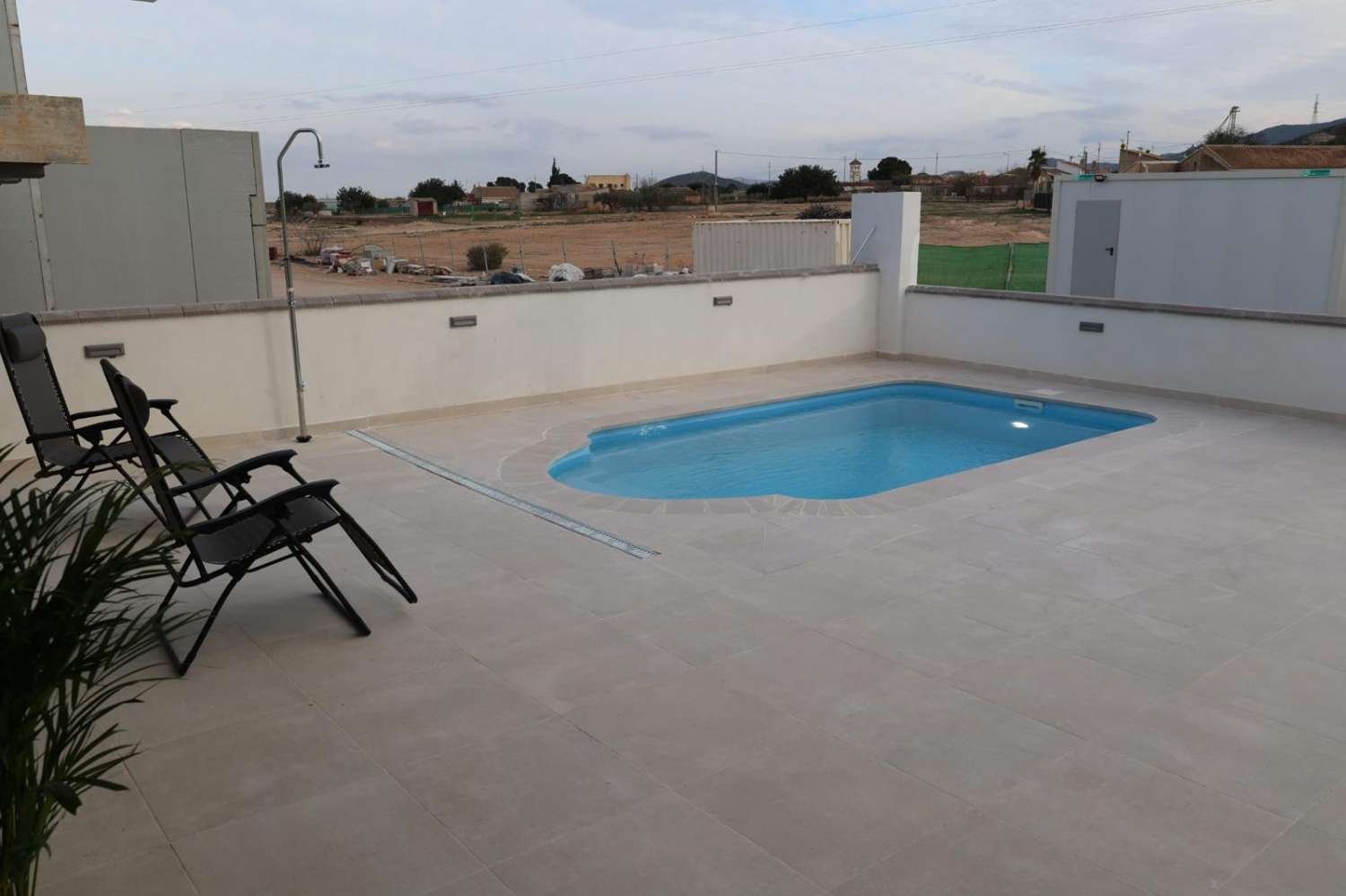 Promoción residencial de villas, bungalows y adosados de obra nueva en Fuente Álamo