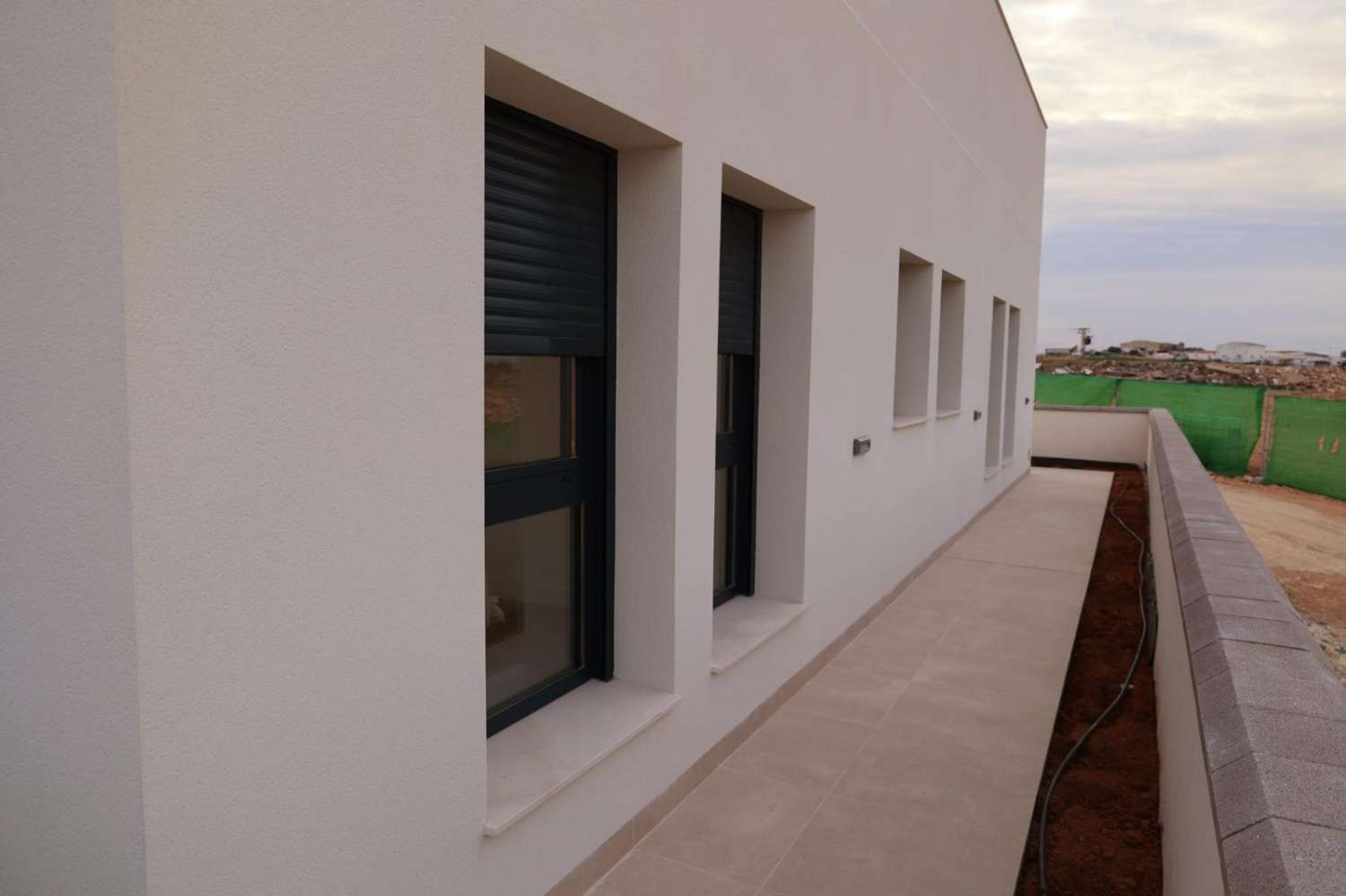 Promoción residencial de villas, bungalows y adosados de obra nueva en Fuente Álamo