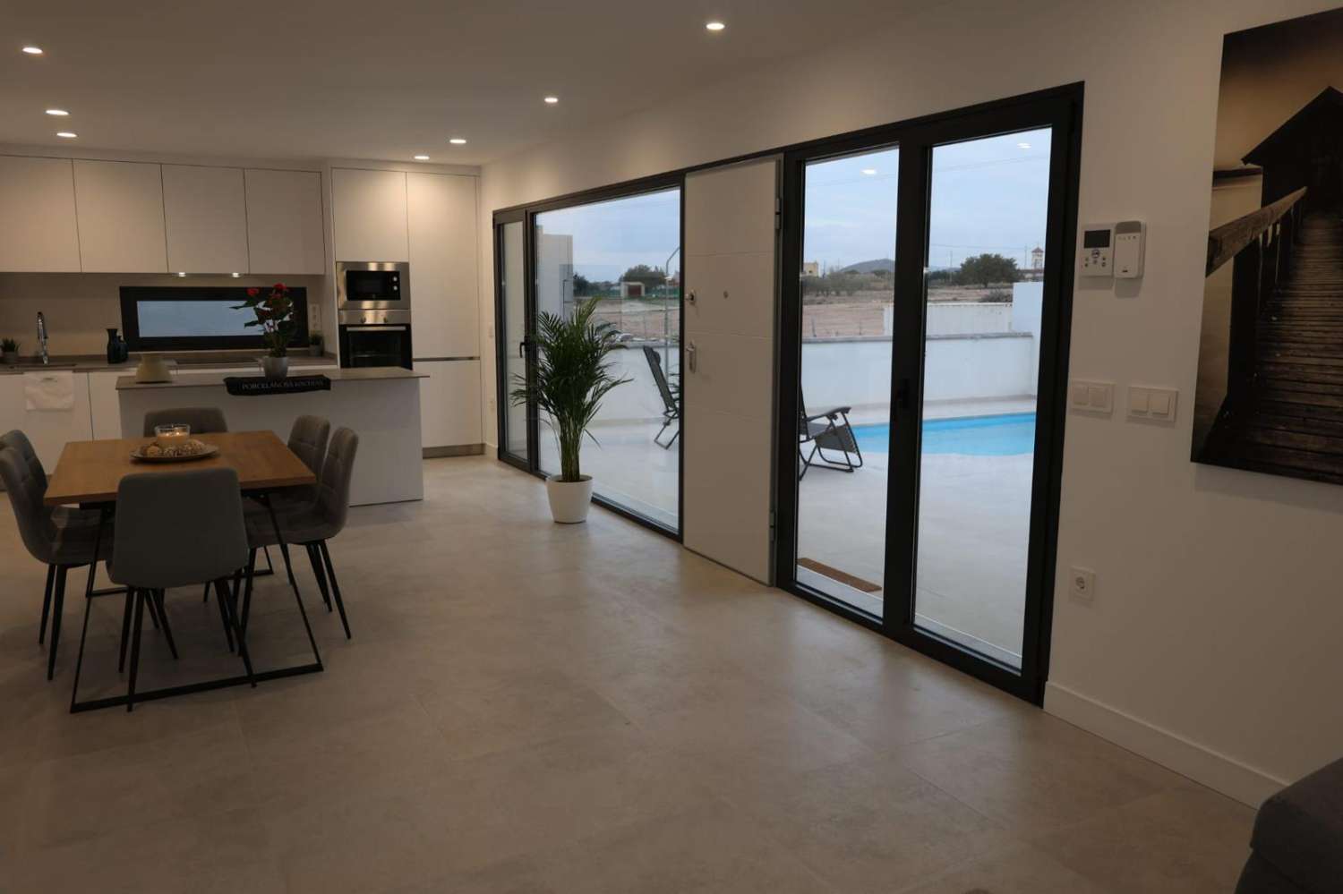 Promoción residencial de villas, bungalows y adosados de obra nueva en Fuente Álamo