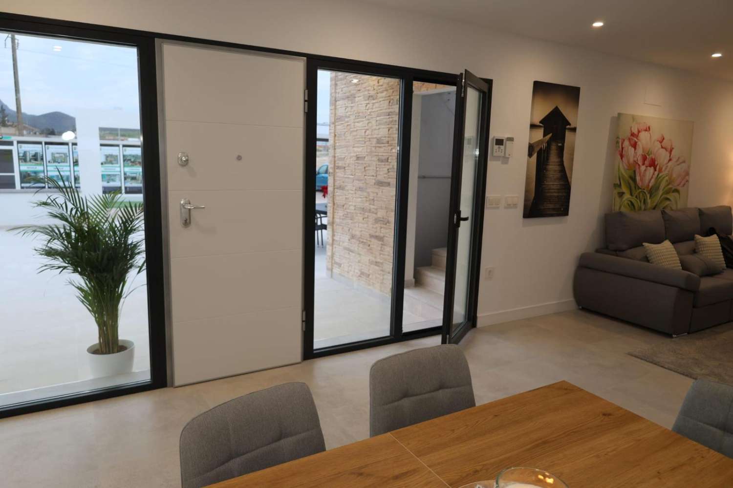 Promoción residencial de villas, bungalows y adosados de obra nueva en Fuente Álamo