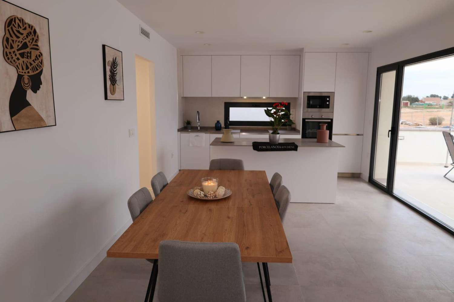 Promoción residencial de villas, bungalows y adosados de obra nueva en Fuente Álamo