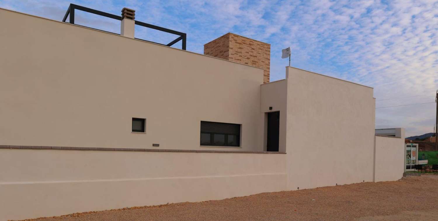 Promoción residencial de villas, bungalows y adosados de obra nueva en Fuente Álamo