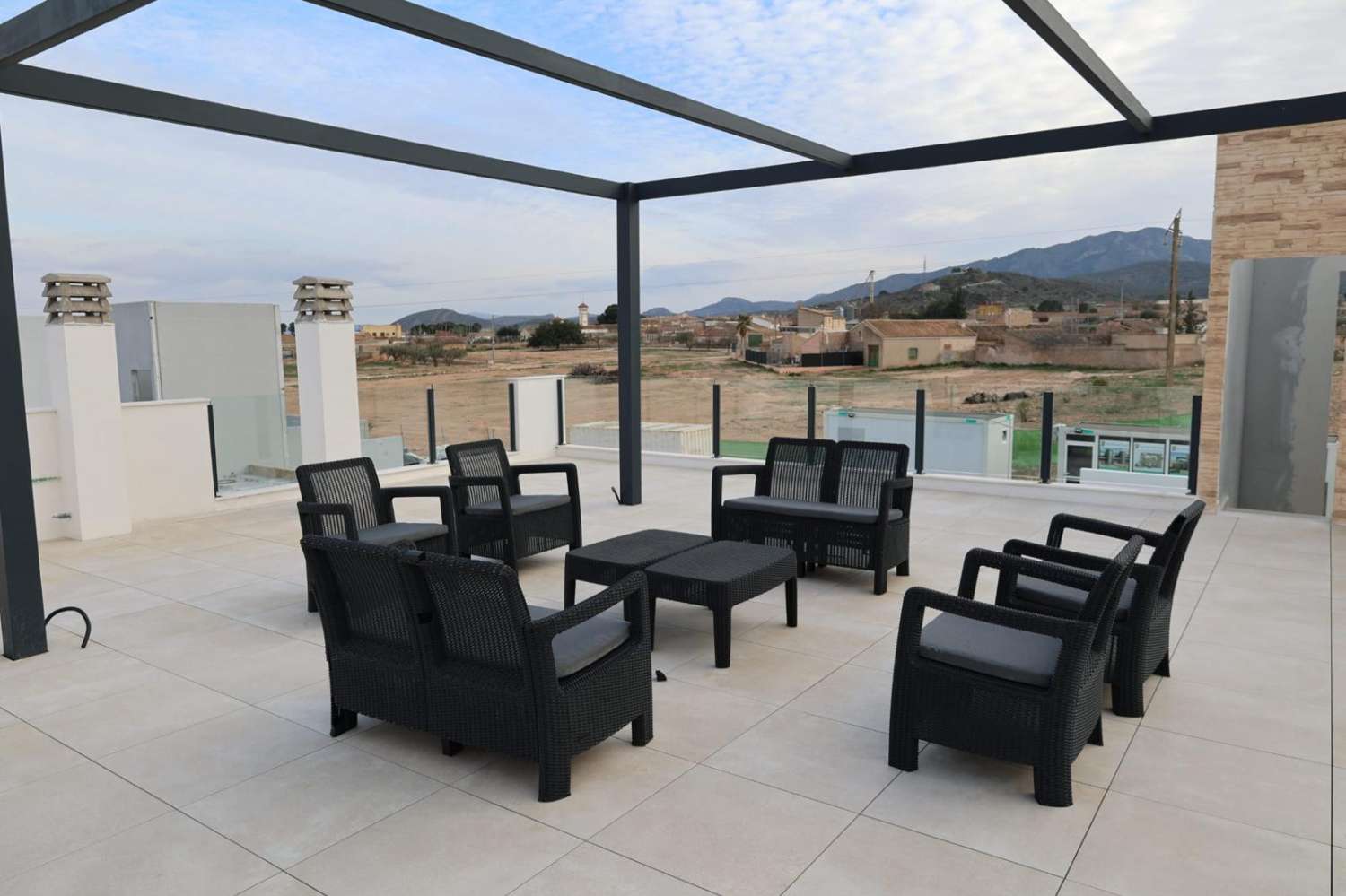 Promoción residencial de villas, bungalows y adosados de obra nueva en Fuente Álamo