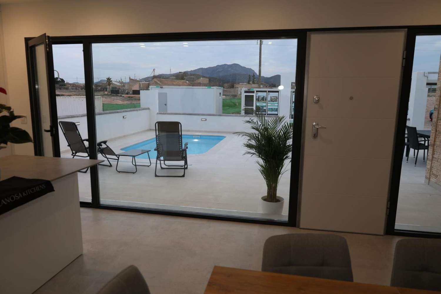 Promoción residencial de villas, bungalows y adosados de obra nueva en Fuente Álamo