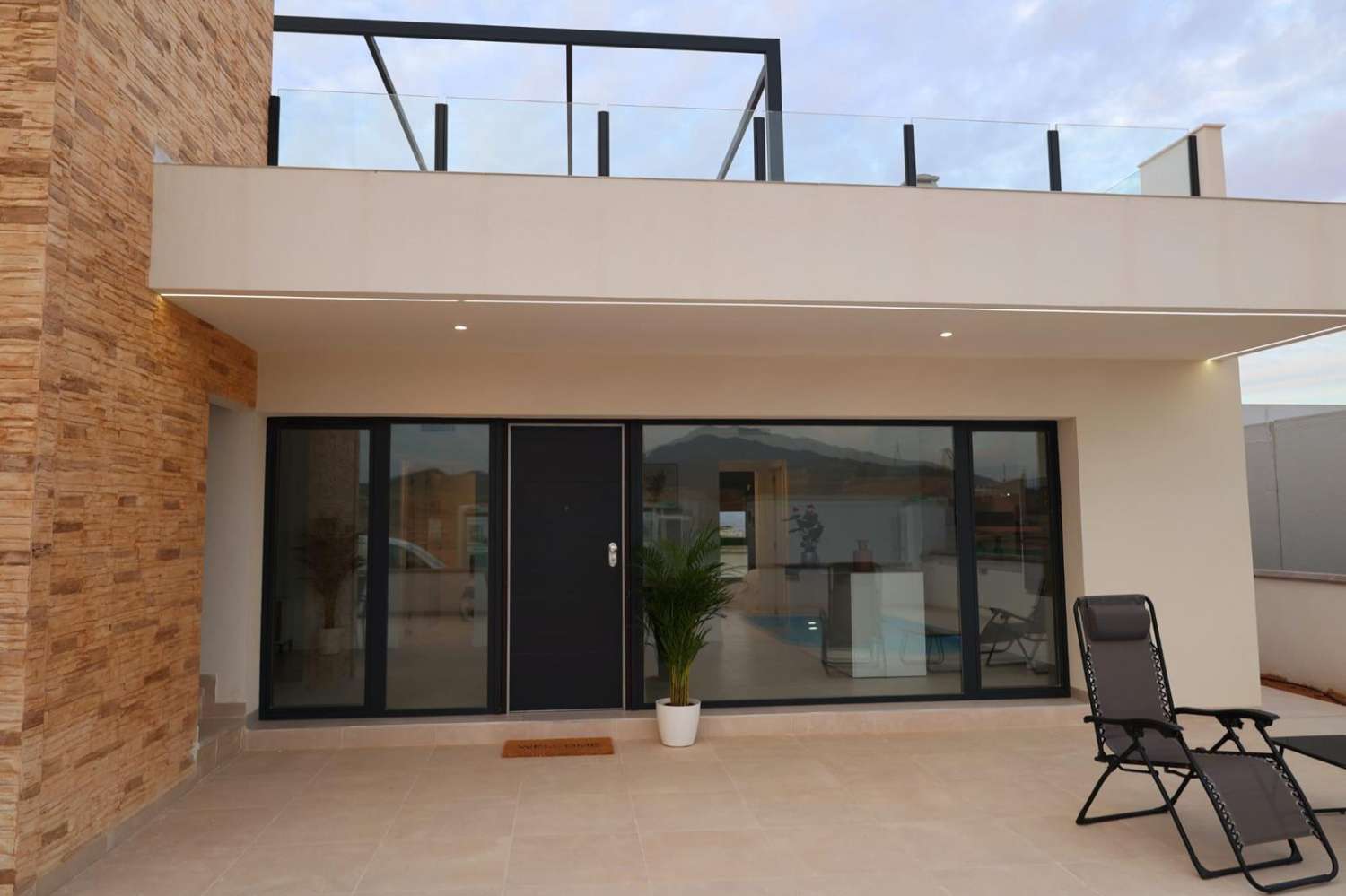 Promoción residencial de villas, bungalows y adosados de obra nueva en Fuente Álamo