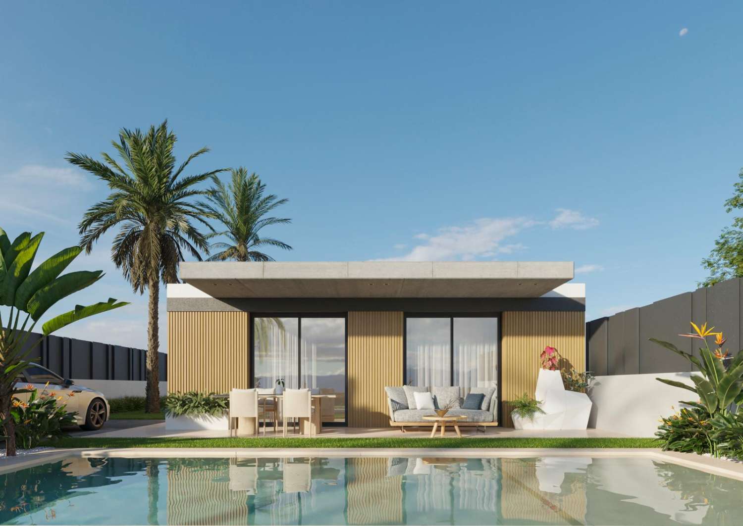 Villa in Ribera de Arriba - view 1