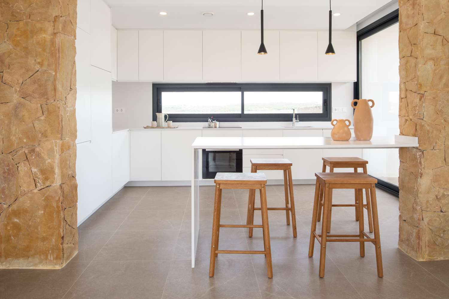 Exclusivas villas de lujo con piscina privada y solárium en Orihuela Costa