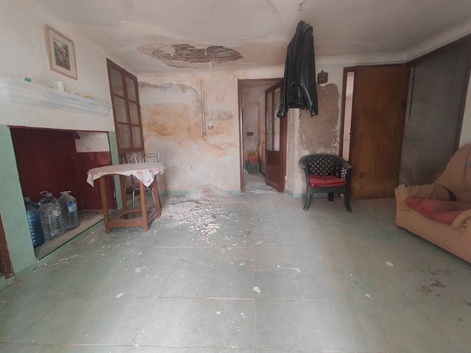 Casa de 255 m² para rehabilitar en zona céntrica de Pliego (Murcia)