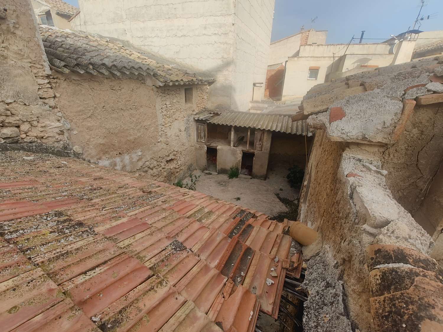 Casa de 255 m² para rehabilitar en zona céntrica de Pliego (Murcia)