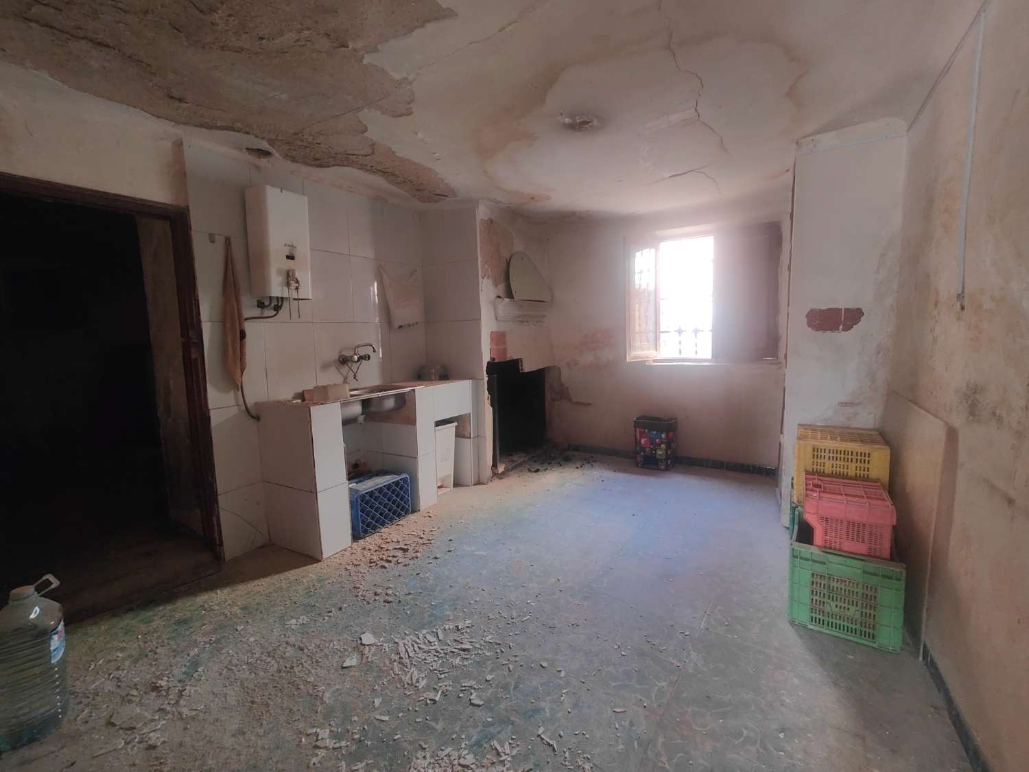 Casa de 255 m² para rehabilitar en zona céntrica de Pliego (Murcia)