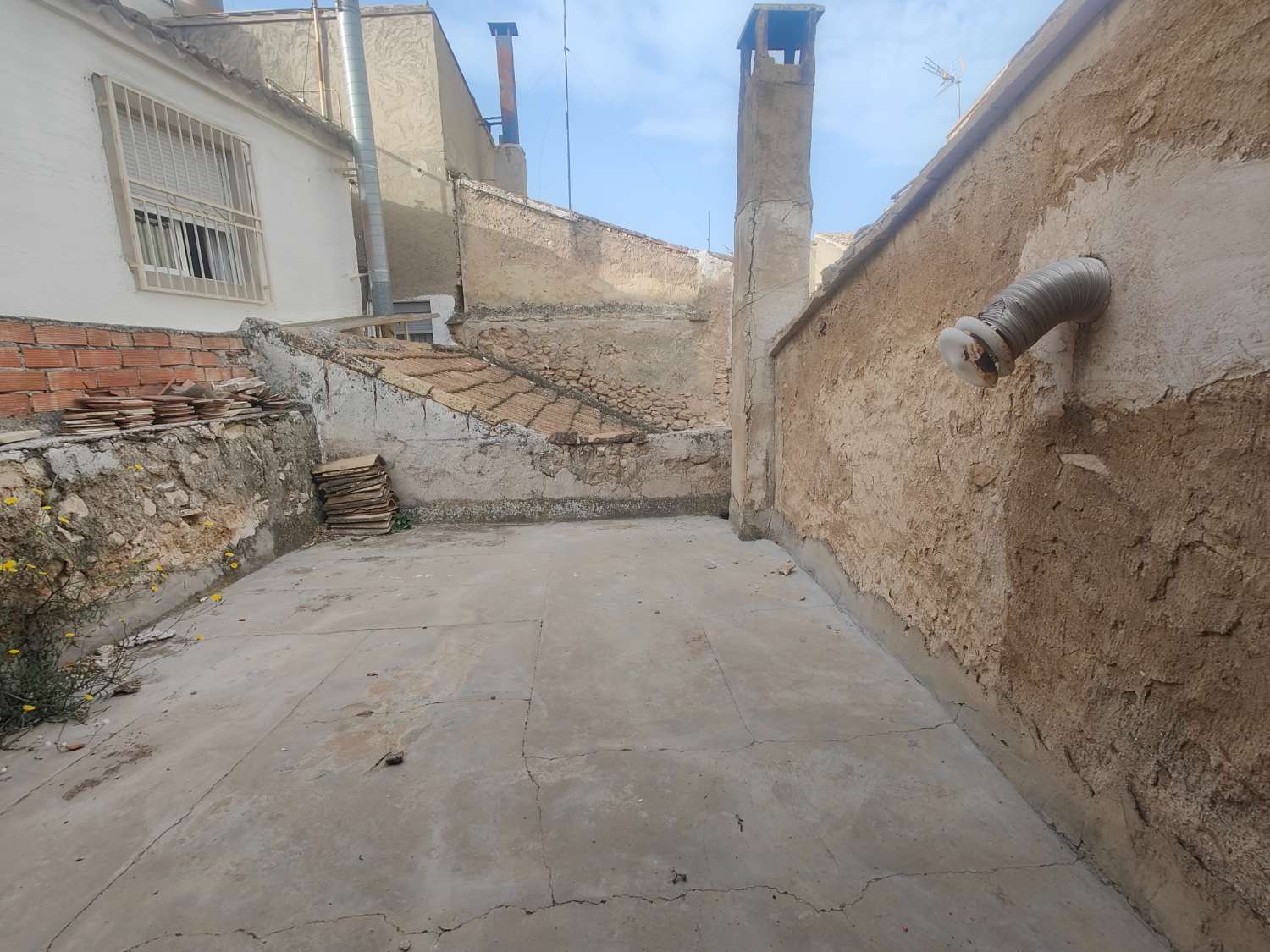 Casa de 255 m² para rehabilitar en zona céntrica de Pliego (Murcia)