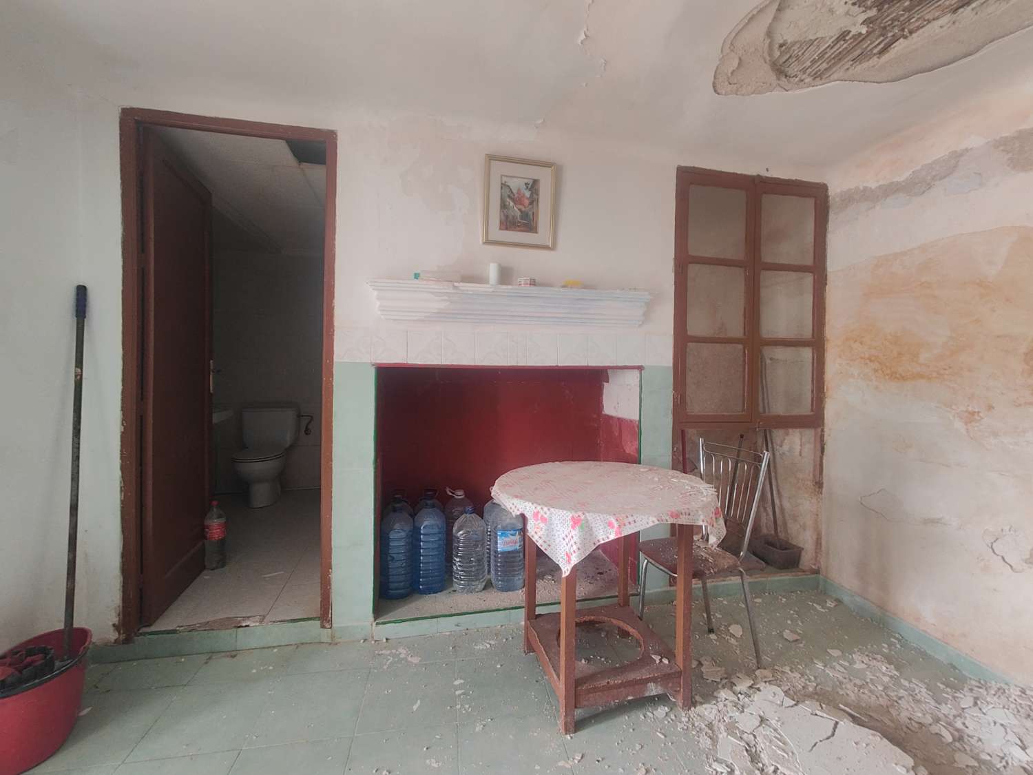 Casa de 255 m² para rehabilitar en zona céntrica de Pliego (Murcia)