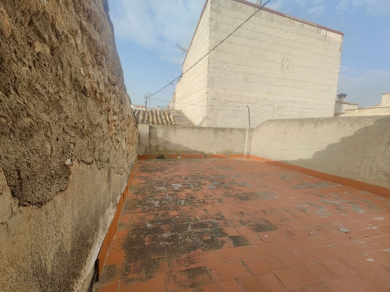 Casa de 255 m² para rehabilitar en zona céntrica de Pliego (Murcia)
