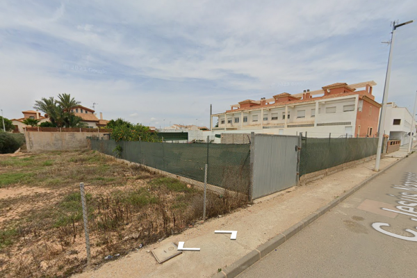 Parcela en venta en Pilar de la Horadada