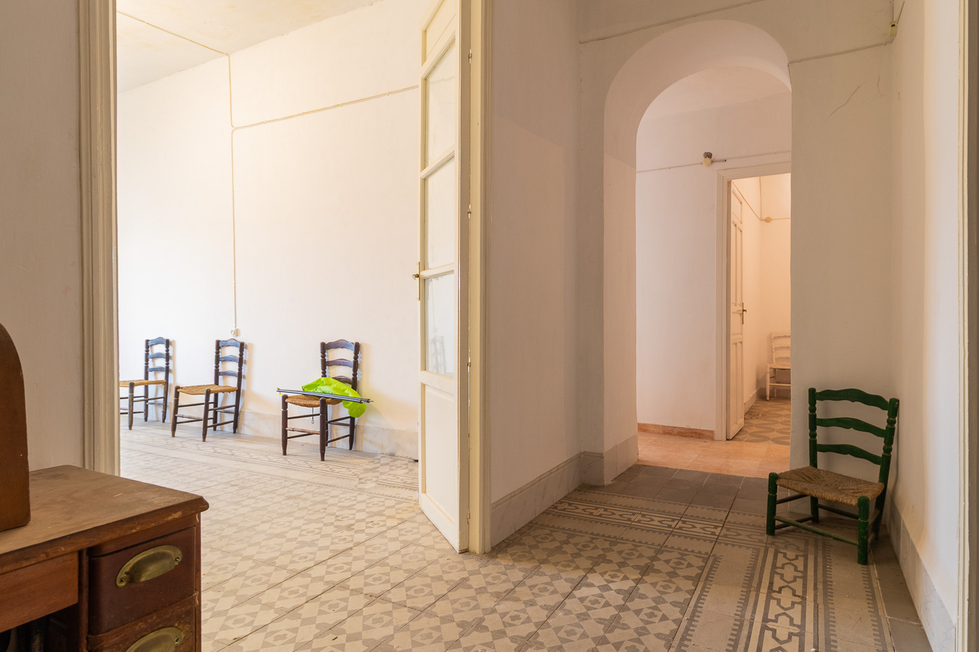 CASA SEÑORIAL CON GARAJE Y HUERTO EN EL CASCO ANTIGUO DE MULA