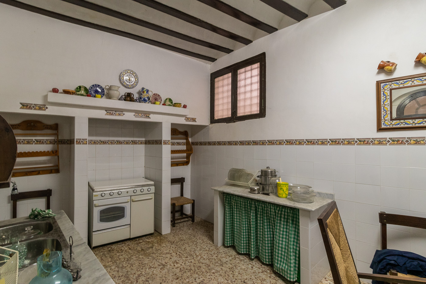CASA SEÑORIAL CON GARAJE Y HUERTO EN EL CASCO ANTIGUO DE MULA
