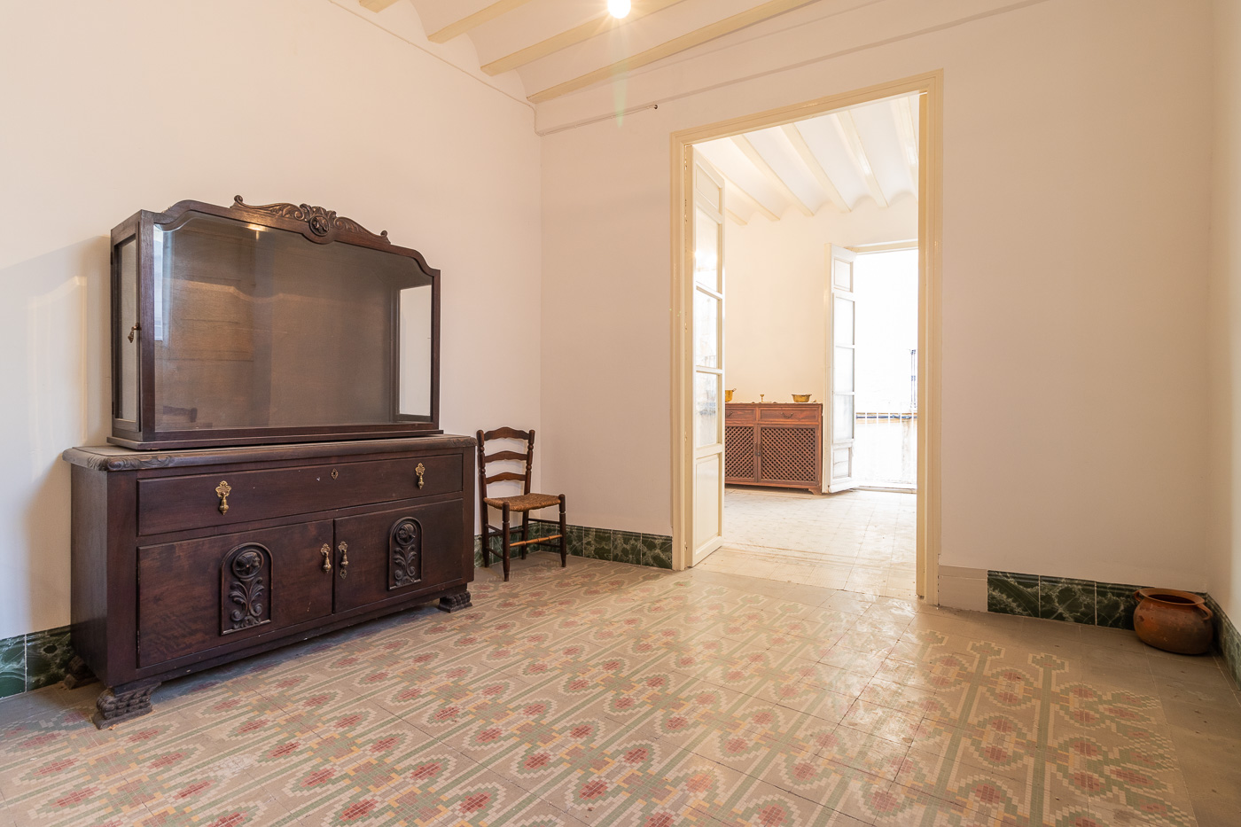 CASA SEÑORIAL CON GARAJE Y HUERTO EN EL CASCO ANTIGUO DE MULA