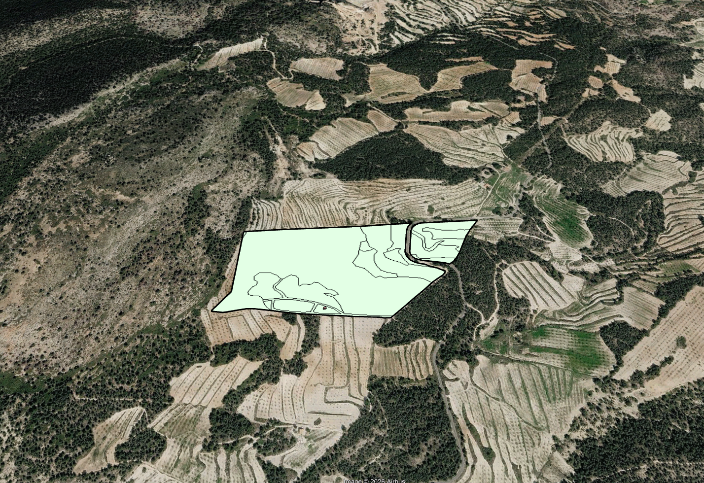 Finca rústica edificable de 13 ha en Mármol (Mula) al pie de Sierra Espuña – Almendros, olivar ecológico y subvención