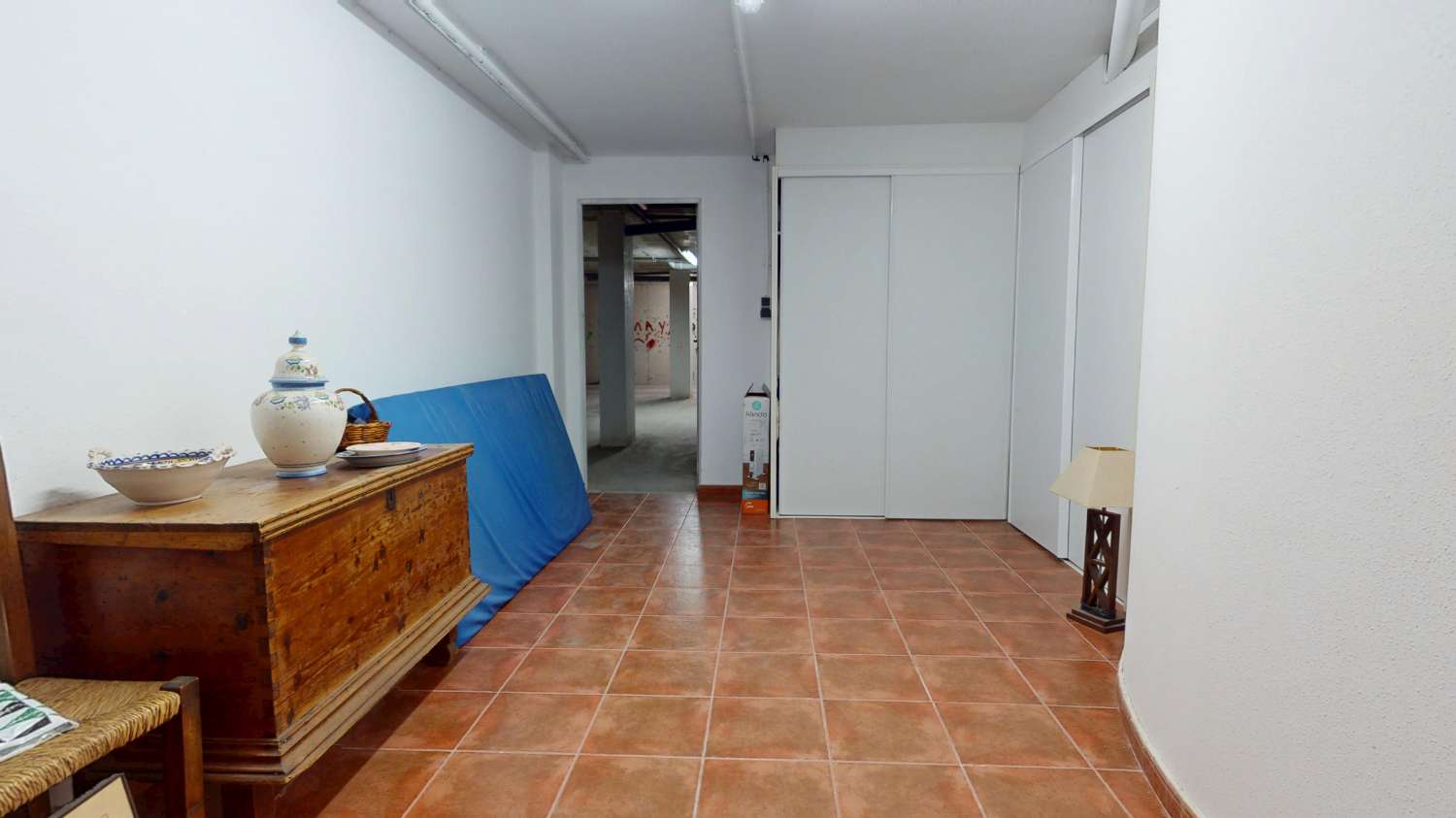 Chalet independiente con gran parcela y vistas al mar en Águilas