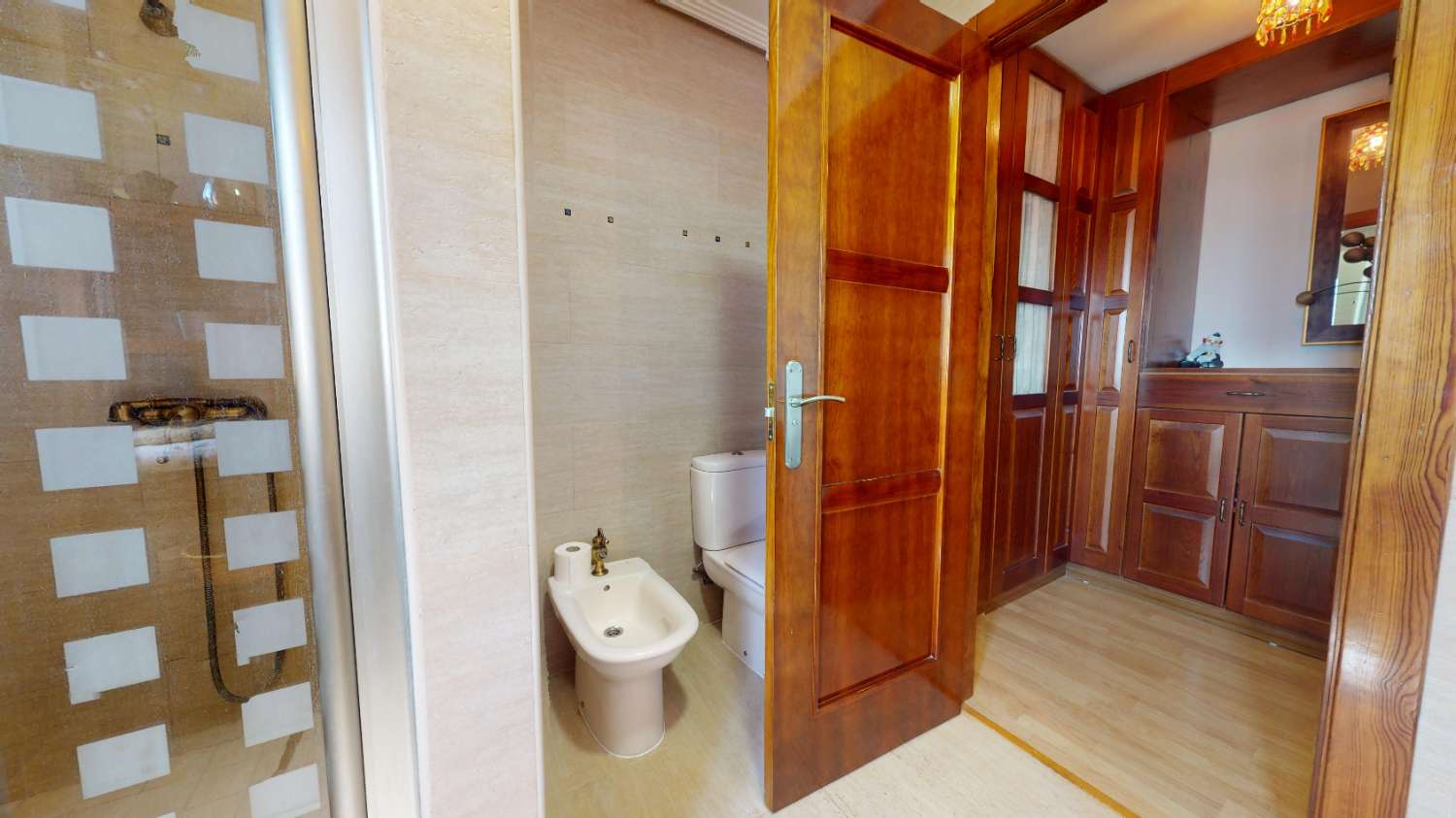 Chalet independiente con gran parcela y vistas al mar en Águilas