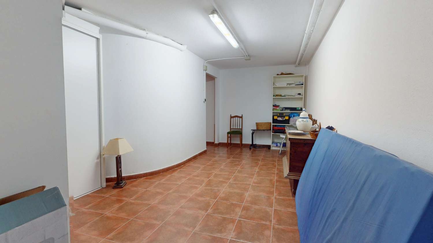 Chalet independiente con gran parcela y vistas al mar en Águilas