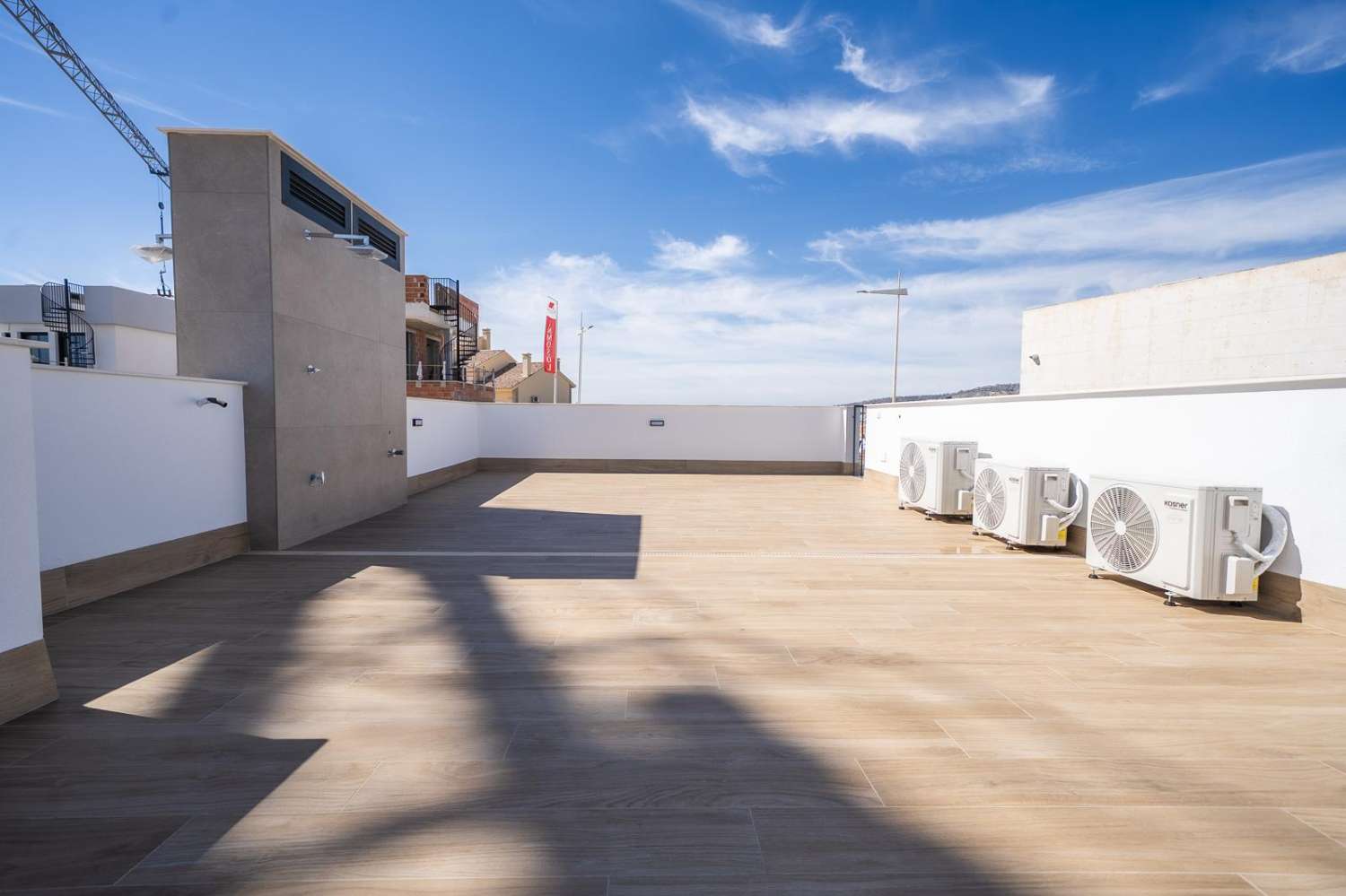 Maison neuve de 3 chambres et 3 salles de bain à La Finca Golf