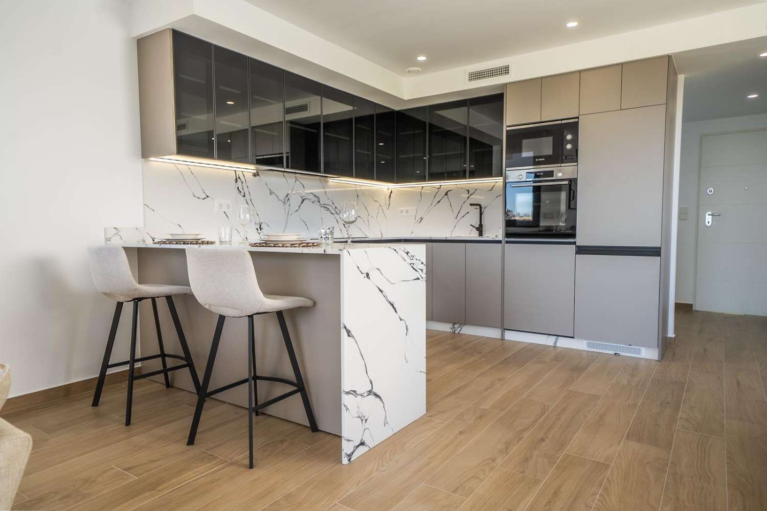 Maison neuve de 3 chambres et 3 salles de bain à La Finca Golf