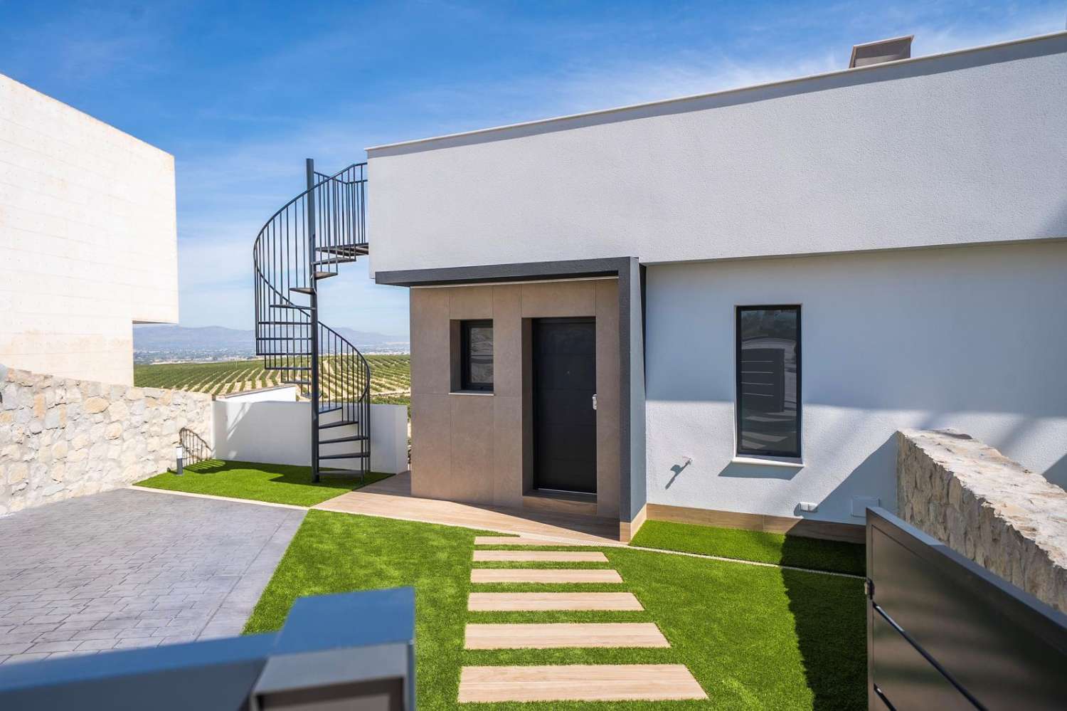Maison neuve de 3 chambres et 3 salles de bain à La Finca Golf