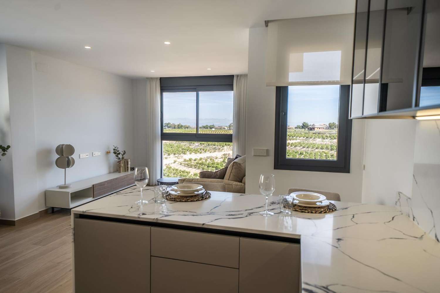 Maison neuve de 3 chambres et 3 salles de bain à La Finca Golf
