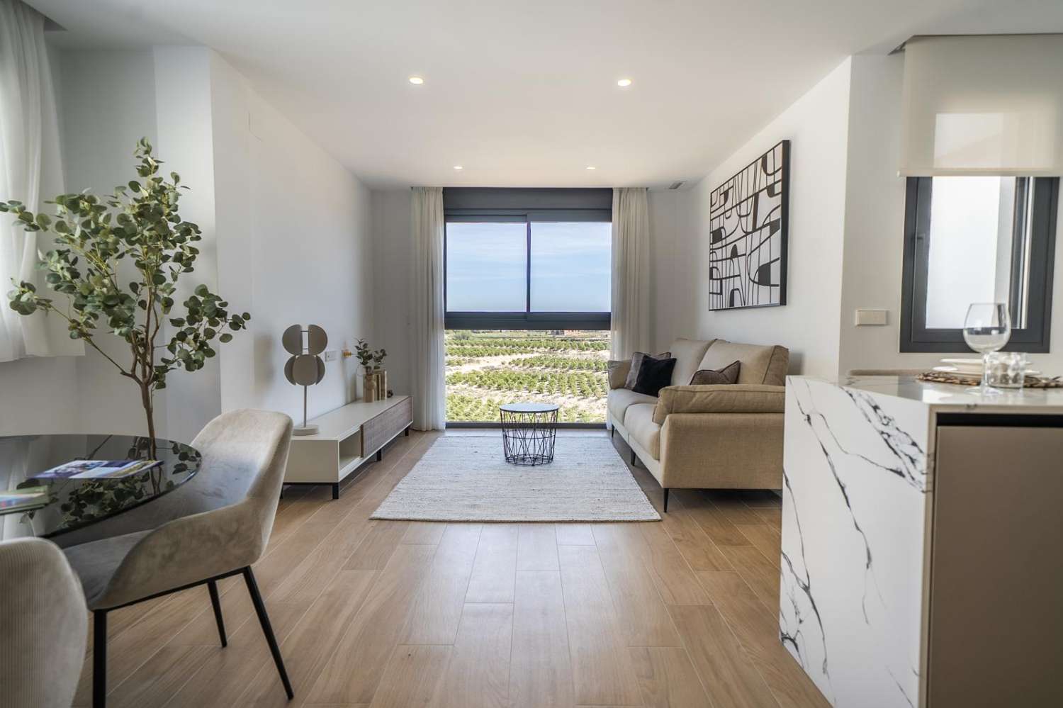 Maison neuve de 3 chambres et 3 salles de bain à La Finca Golf