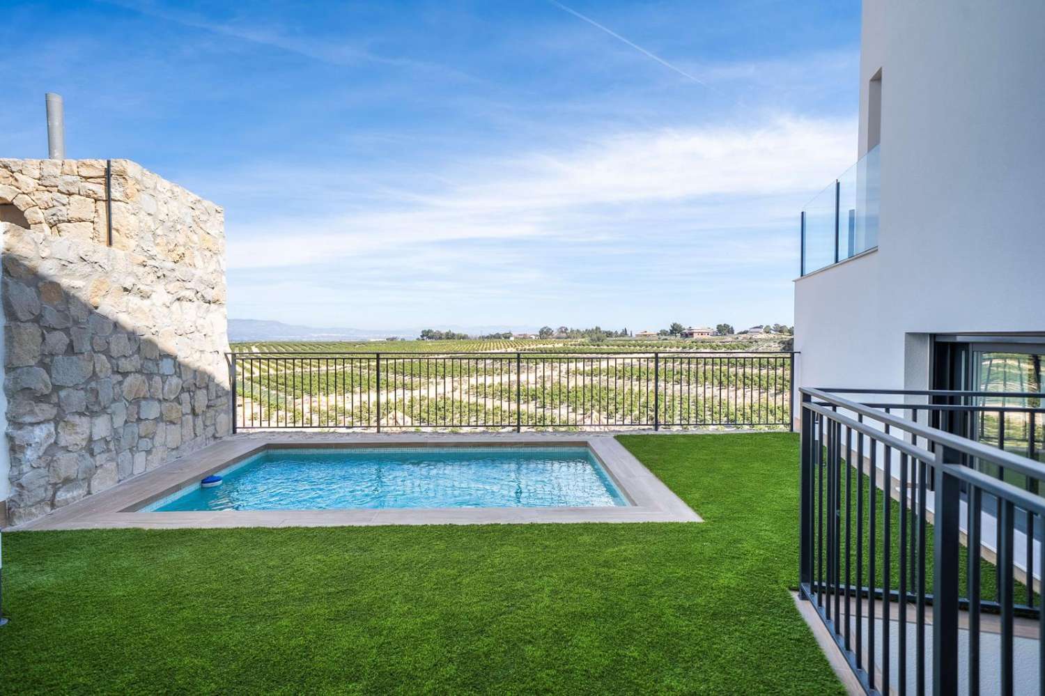 Maison neuve de 3 chambres et 3 salles de bain à La Finca Golf