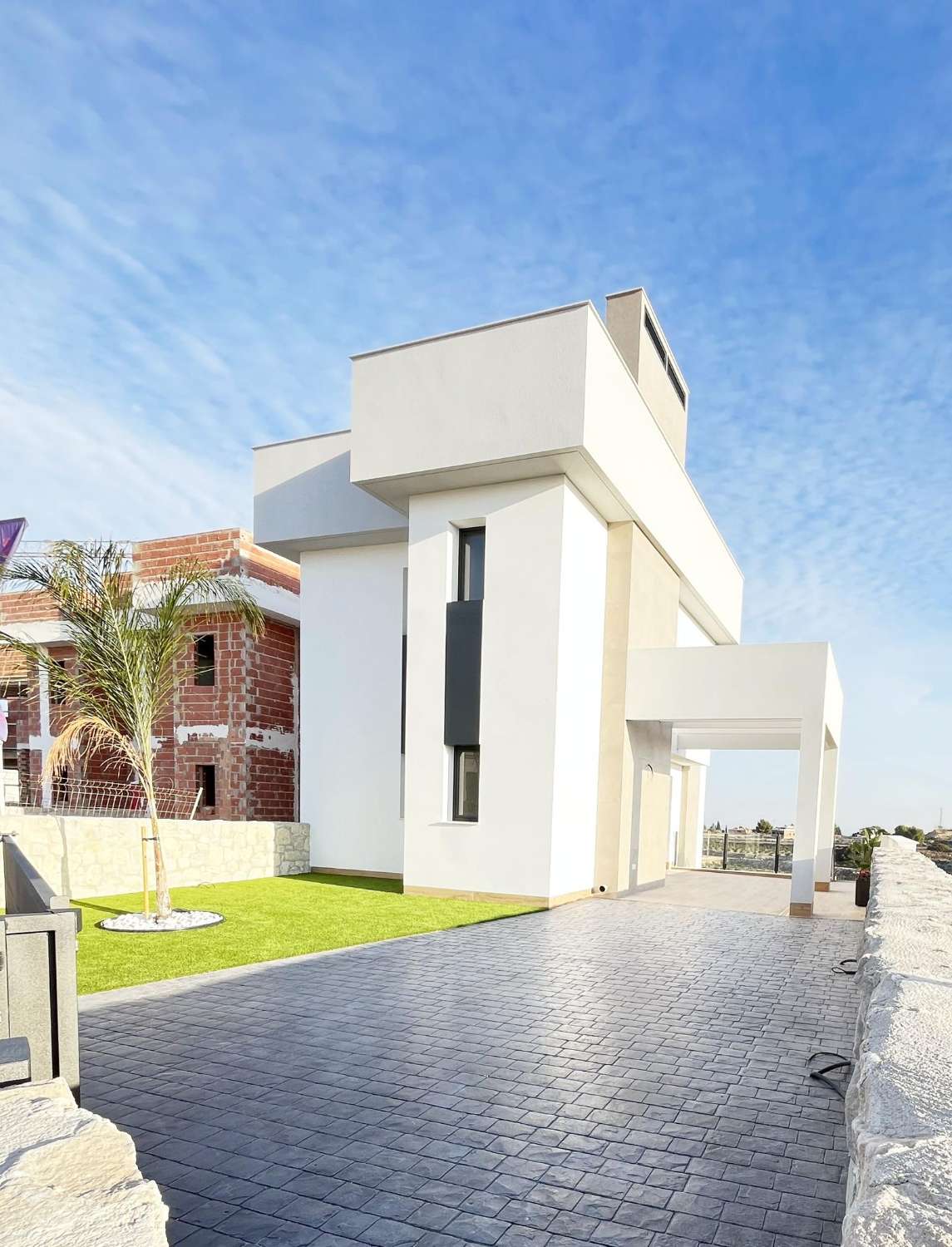 Maison neuve de 3 chambres et 3 salles de bain à La Finca Golf