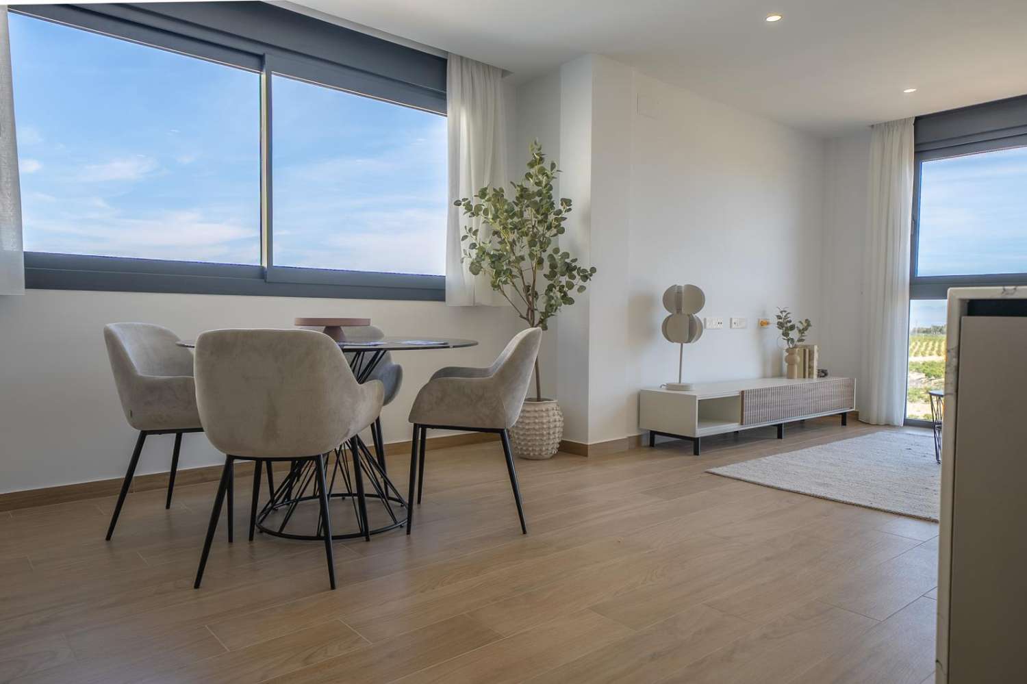 Maison neuve de 3 chambres et 3 salles de bain à La Finca Golf