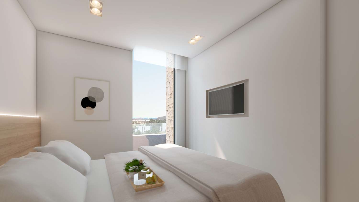 Promoción de obra nueva con diseño actual y gran atractivo residencial en la Costa Blanca