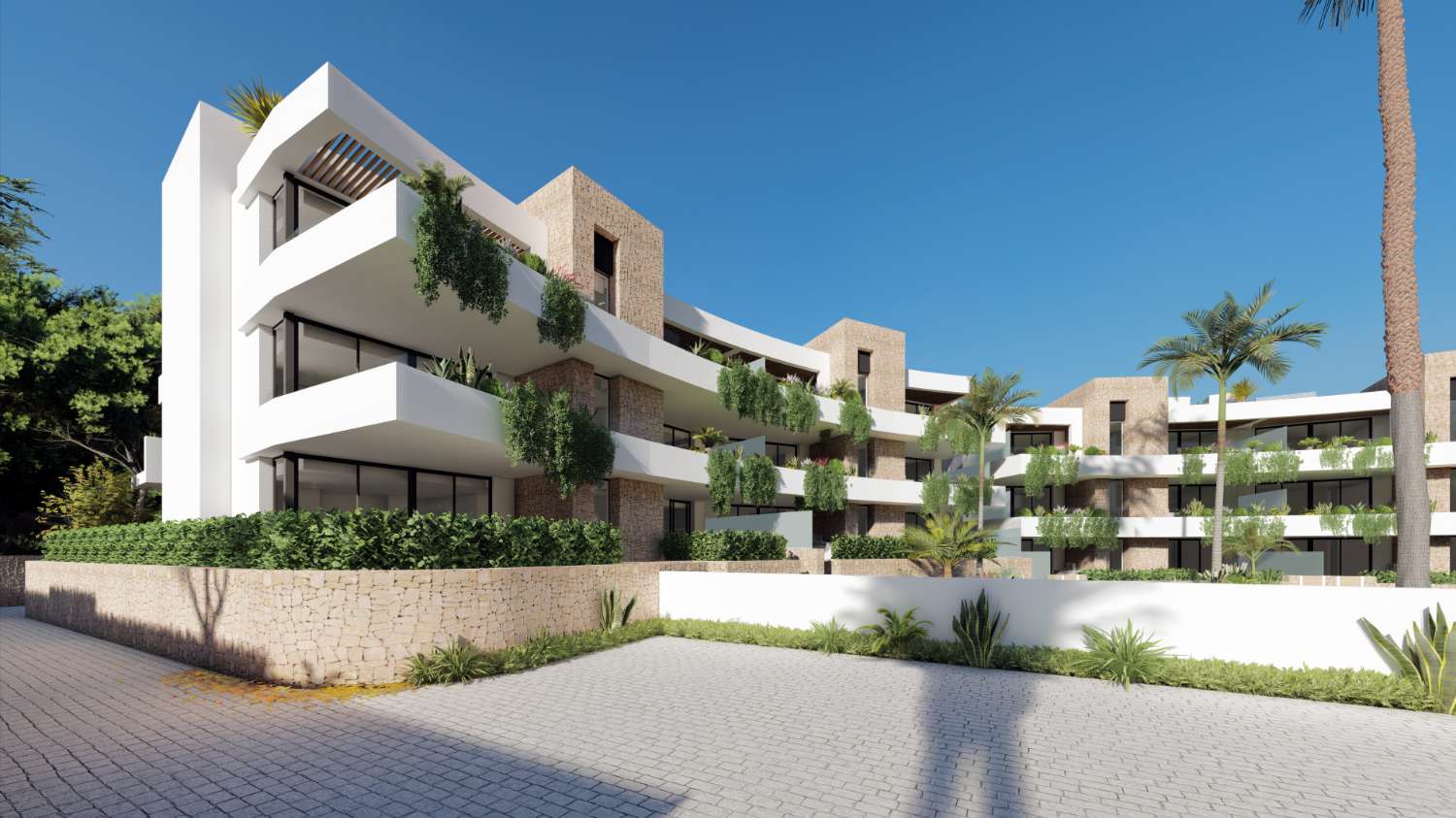 Promoción de obra nueva con diseño actual y gran atractivo residencial en la Costa Blanca