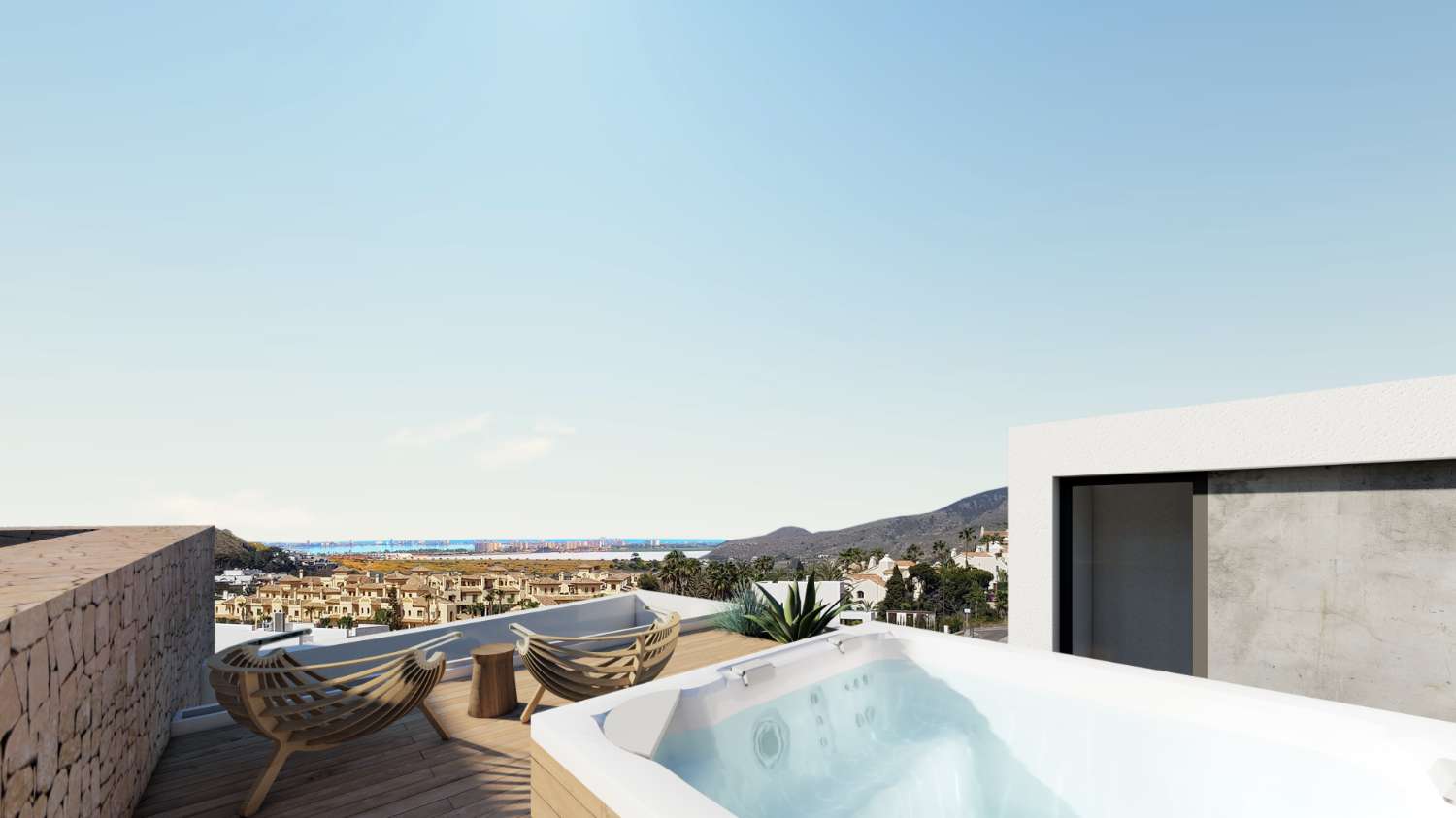 Promoción de obra nueva con diseño actual y gran atractivo residencial en la Costa Blanca