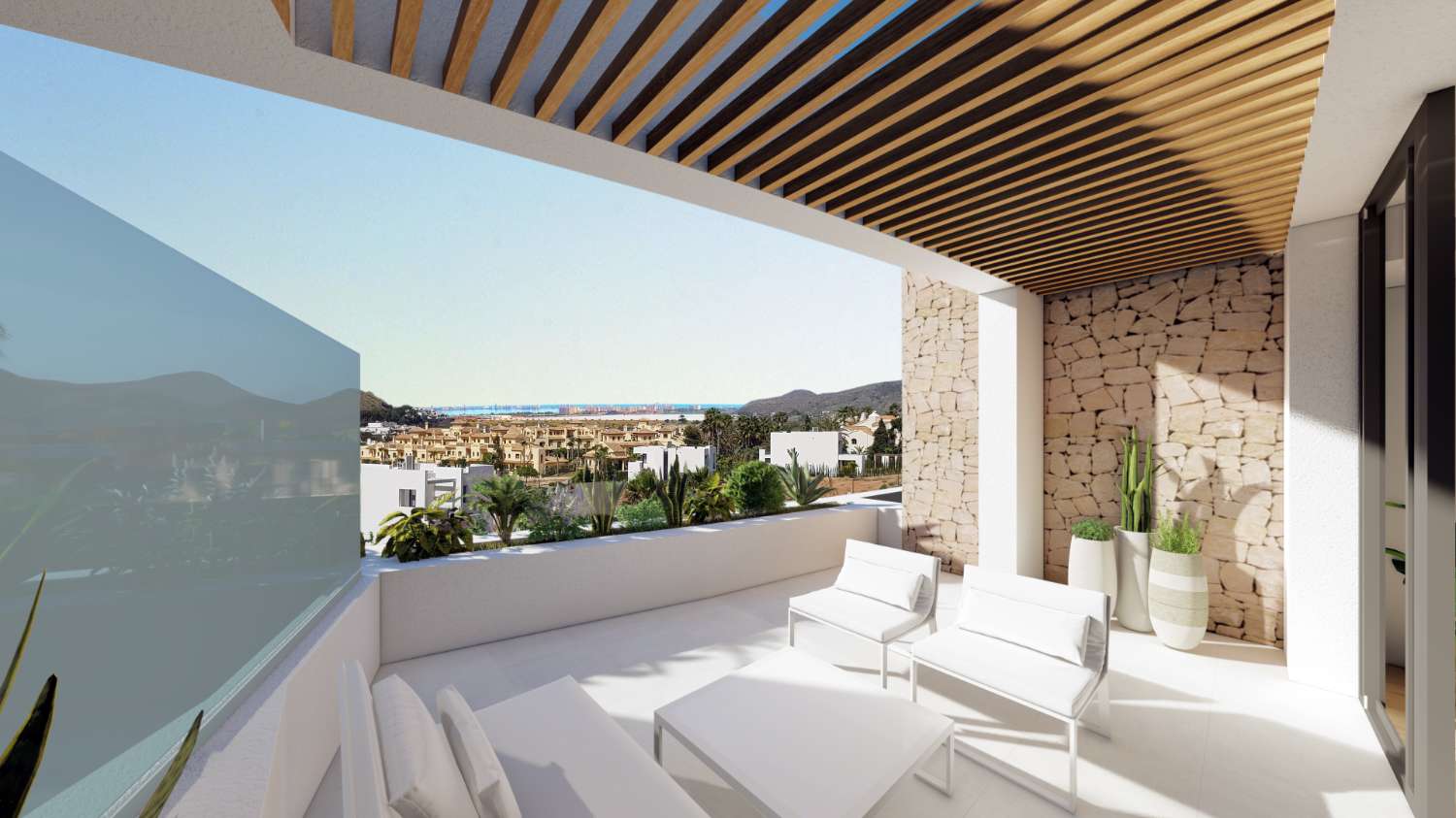 Promoción de obra nueva con diseño actual y gran atractivo residencial en la Costa Blanca