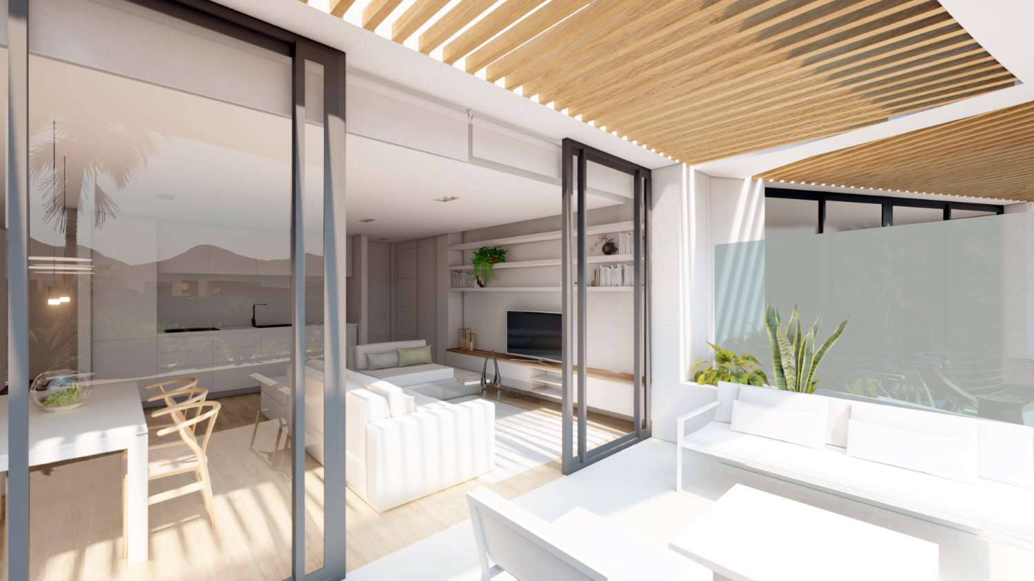 Promoción de obra nueva con diseño actual y gran atractivo residencial en la Costa Blanca