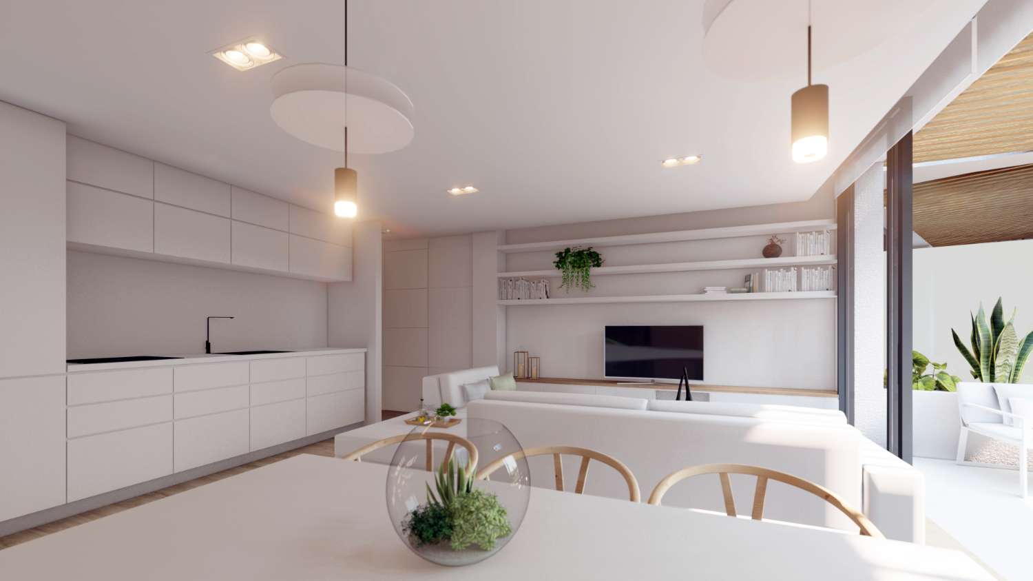 Promoción de obra nueva con diseño actual y gran atractivo residencial en la Costa Blanca